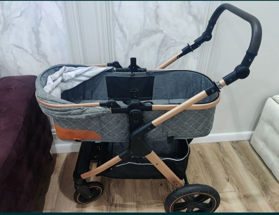 Коляска трансформер не была на улице