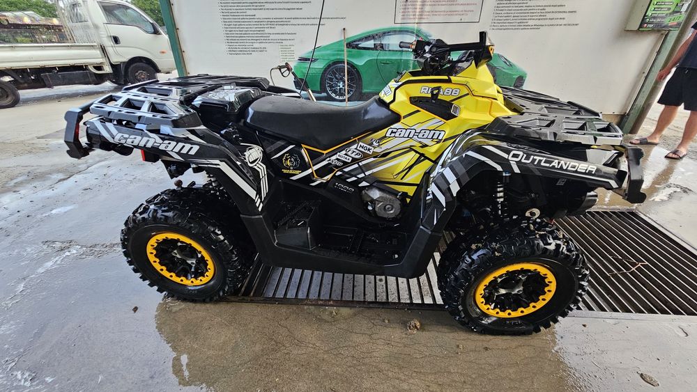 CanAm Outlander G2 1000 Impecabil