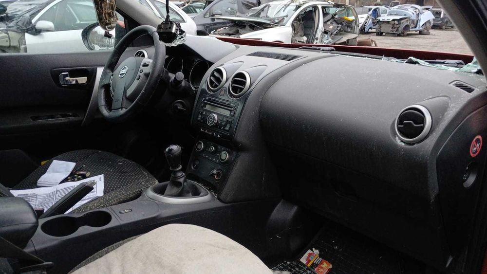 Dezmembrez Nissan Qashqai 1.5 Diesel DIN 2007 - K9K