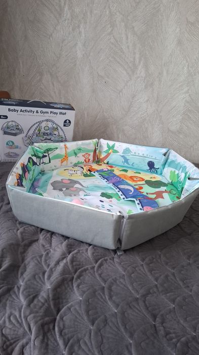 Развивающий коврик новый!