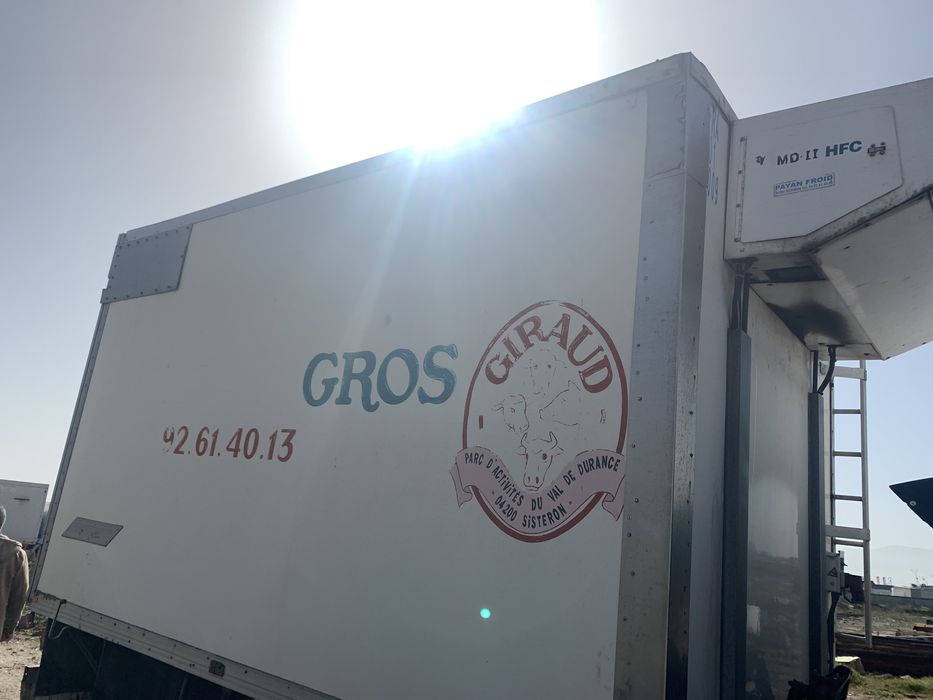 Mercedes 914 части