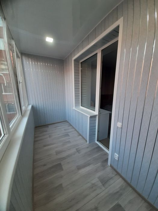 Остекление и обшивка балконов