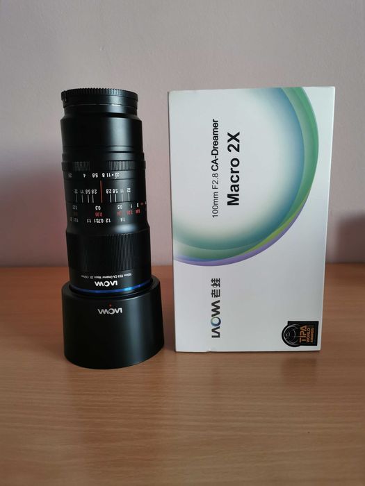 обективи Laowa 60mm/100mm f/2.8 2X Ultra Macro APO - Sony E (FE) - 500€