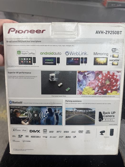 Магнитола Pioneer