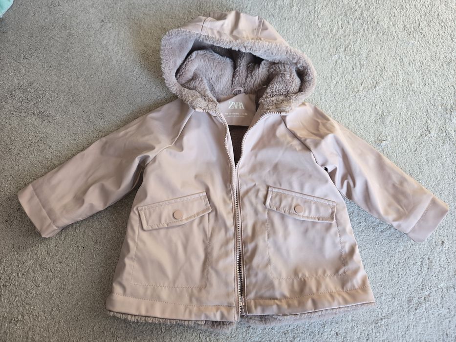 Детско зимно яке Zara 86см