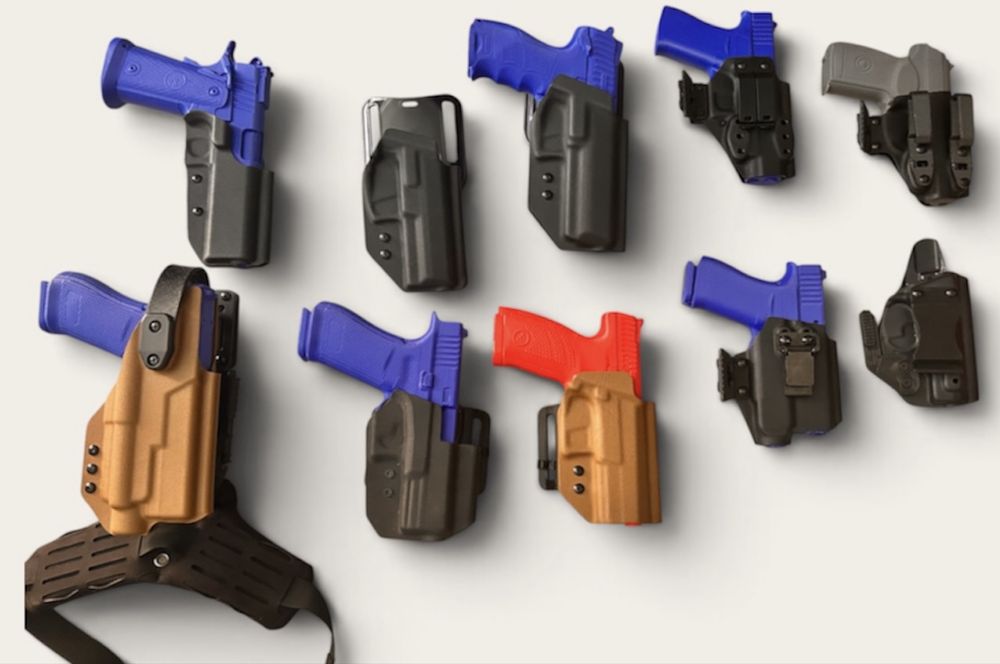 Кобур за Глок, СПС, Макаров, H&K