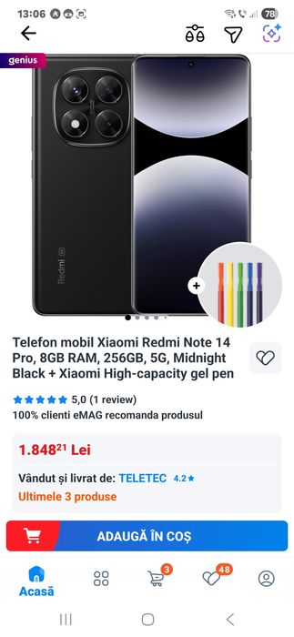 Xiaomi redmi note 14 pro 5g