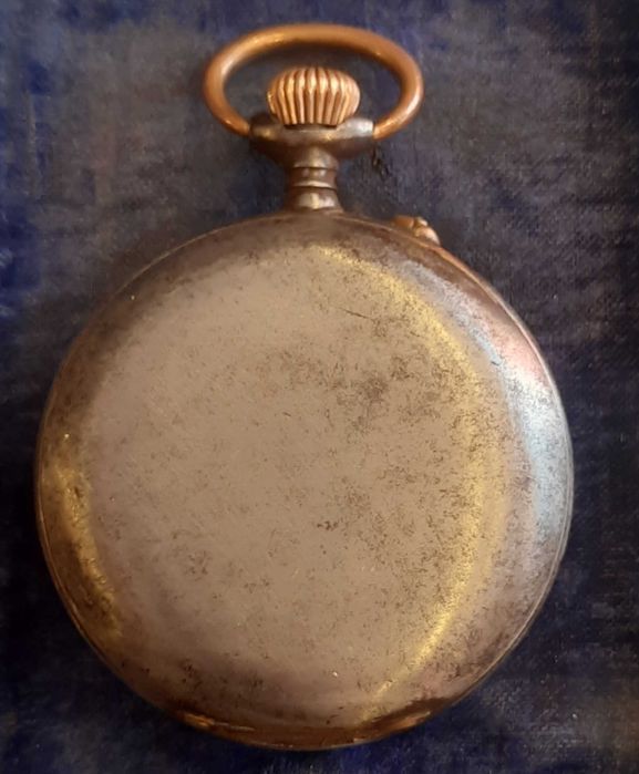 Швейцарски джобен часовник Hebdomas