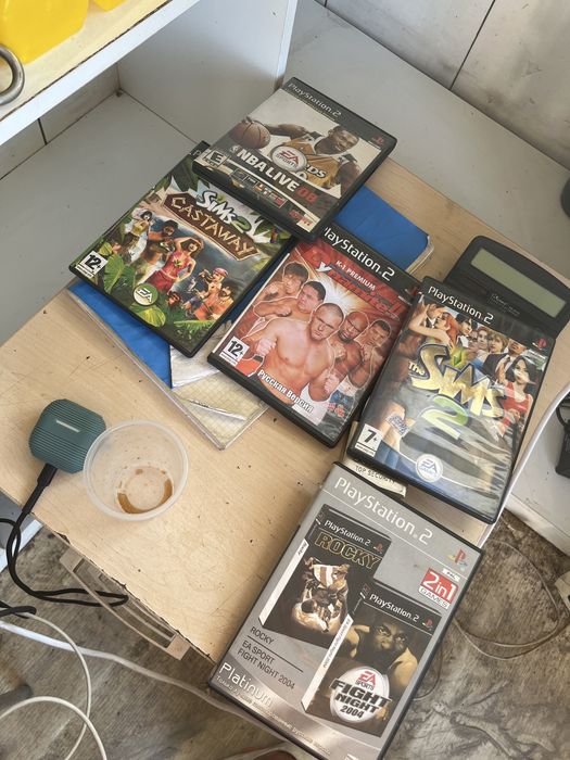 Продам Игравые Диски PlayStation 2