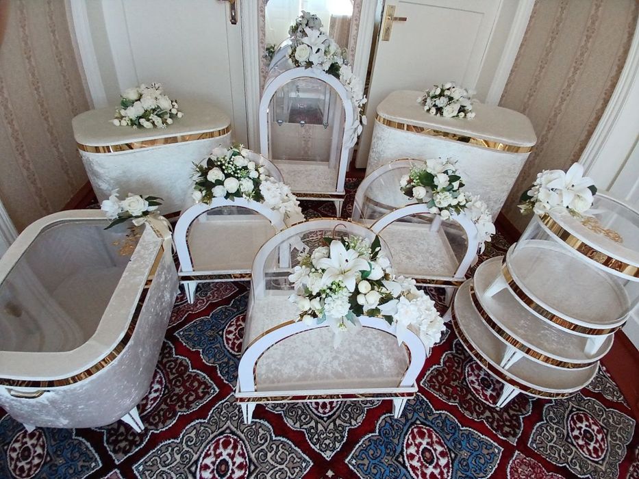 Oxirgi rusumdagi sarpo qutilari. 500ming dan