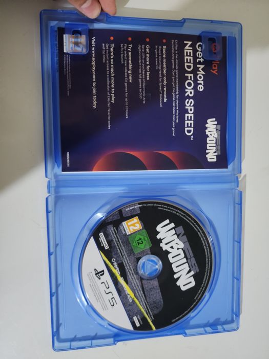 NFS Underground ps5