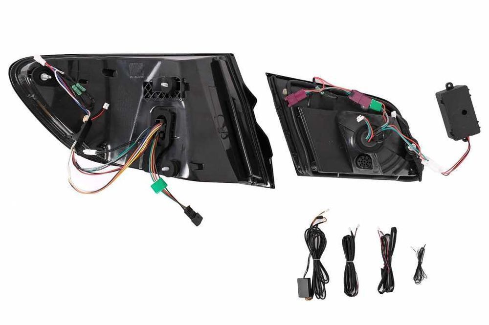 Stopuri LED BMW Seria 5 F10 (2011-2017) Semnal Dinamic LCI G30 Design