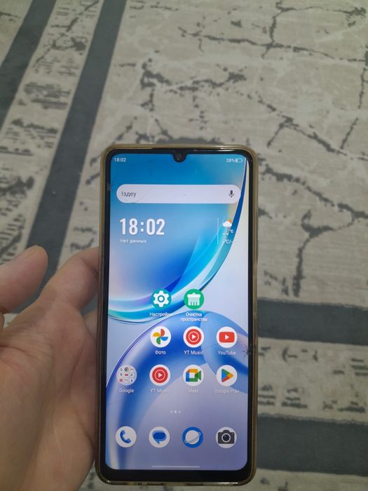 zte blade a36 все работает