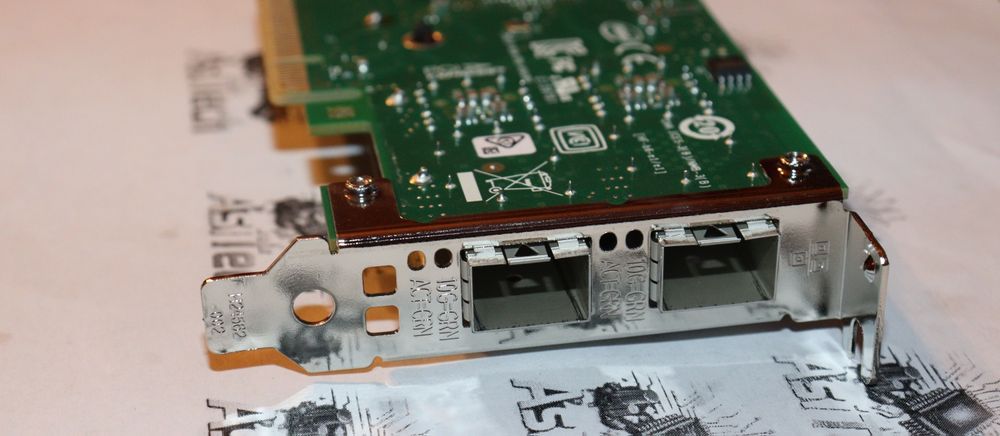 Placa de retea Intel X710-DA2 Dual Port 10Gb