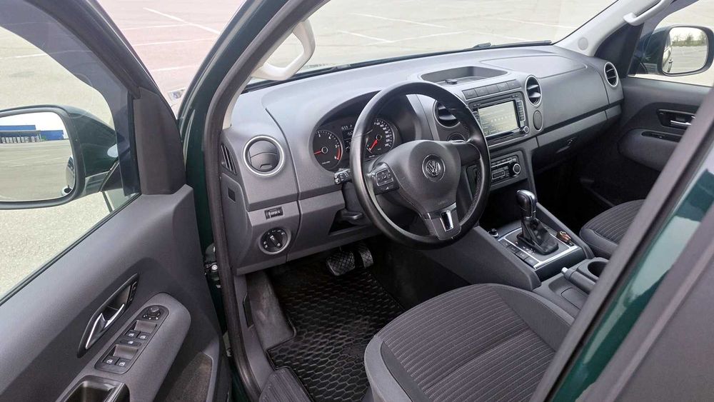 VW Amarok 2.0 TDI, 180 CP, 4x4, Automat, 2013