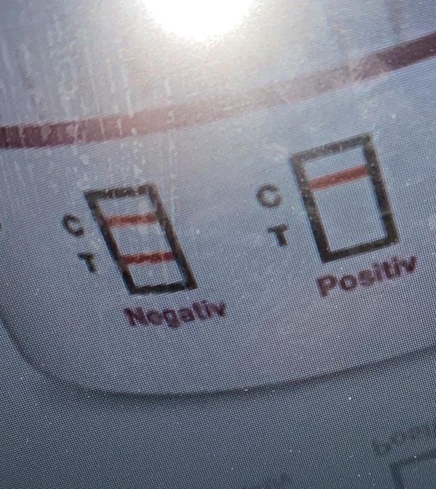 Экспресс тест за 5 минут