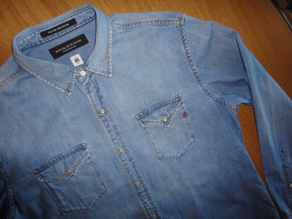 Replay/L/нова мъжка риза