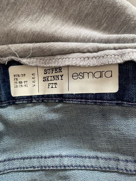 Дънки за бременни , 40-ти н.