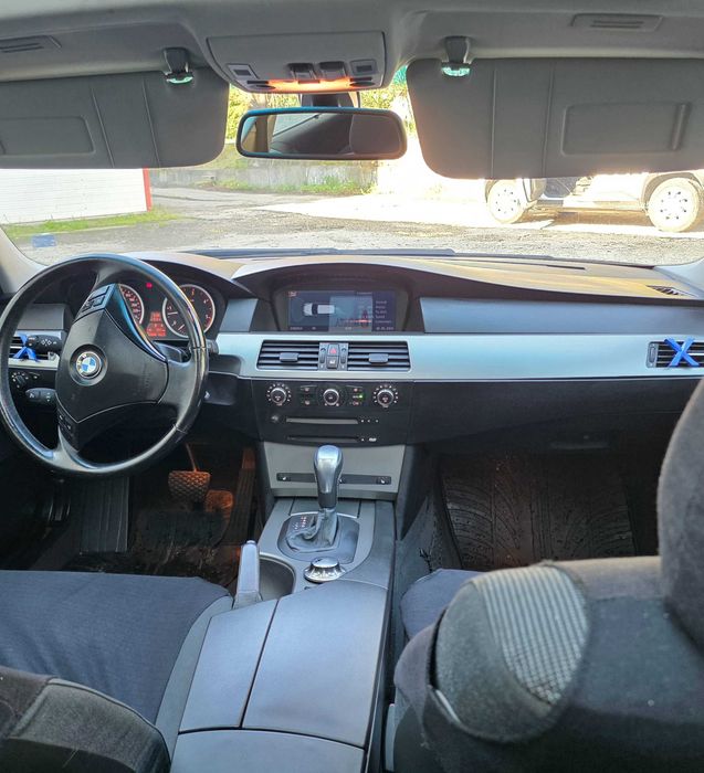 Bmw 525D 163hp e61  2005г