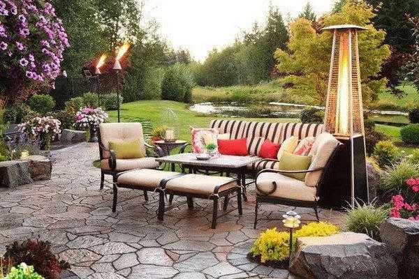 Газовый обогреватель "Пирамида