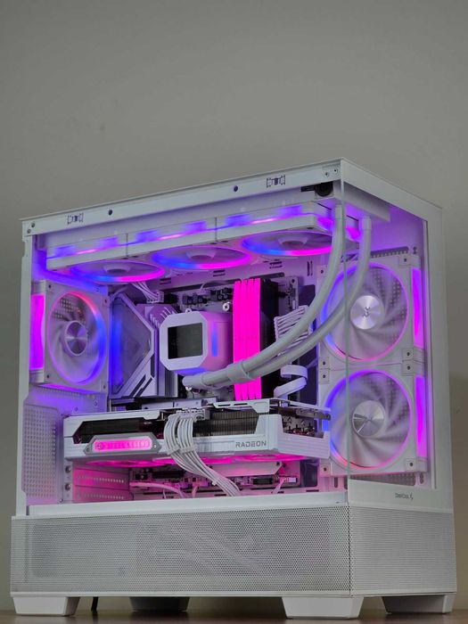 Нов | Ryzen 7 7800X3D | RX 9070XT 16GB | 32 GB RAM | NVMe | Геймърски