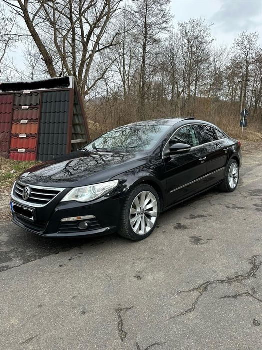VOLKSWAGEN Passat CC 2009 — imagine 3