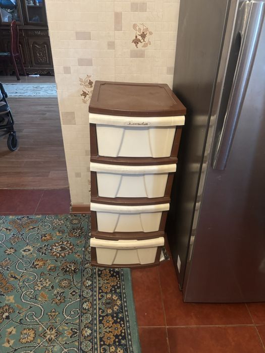 Комод пластиковый