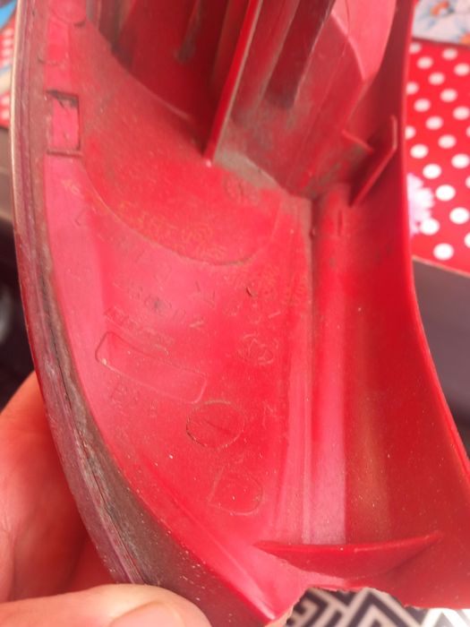 Stopuri Fiat Punto 2007-2009