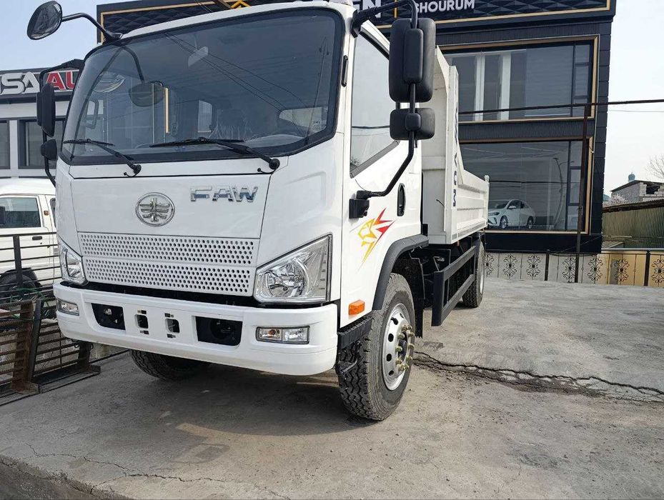 Автосамосвал FAW Tiger V (6 м³)