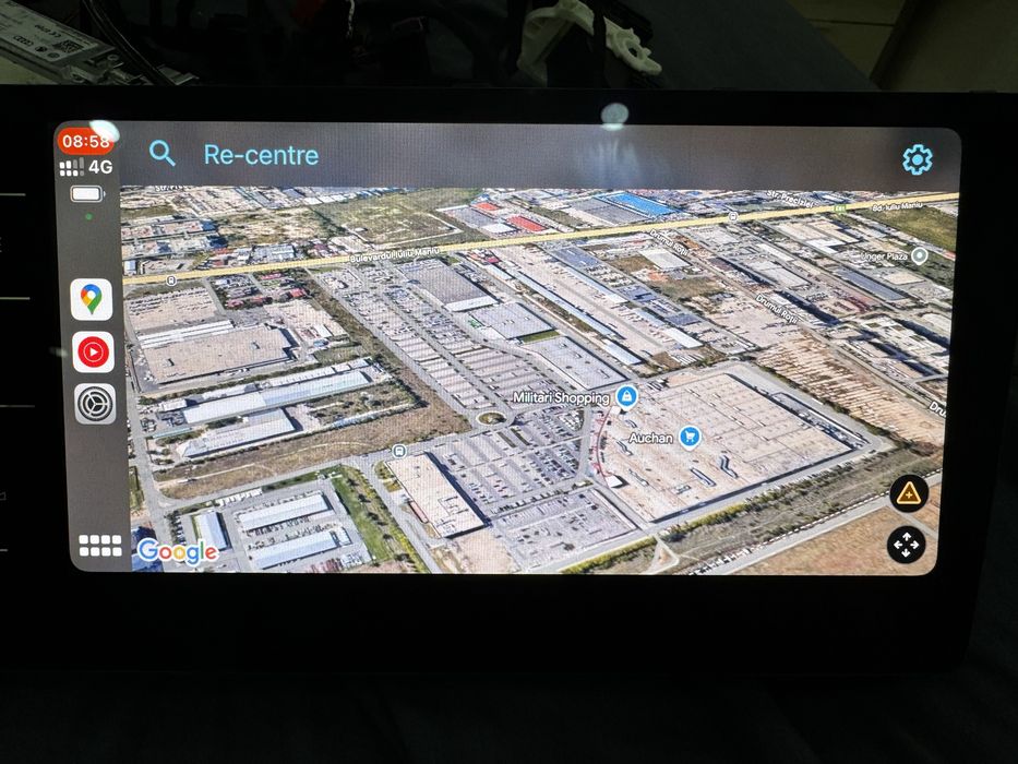 Set unitate MIB2 Harman + display 9.2” retrofit Volkswagen