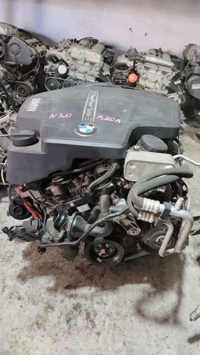 Двигатель bmw N20 b20 twinturbo