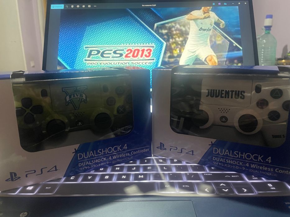 Playstation dualshock gamepad 4