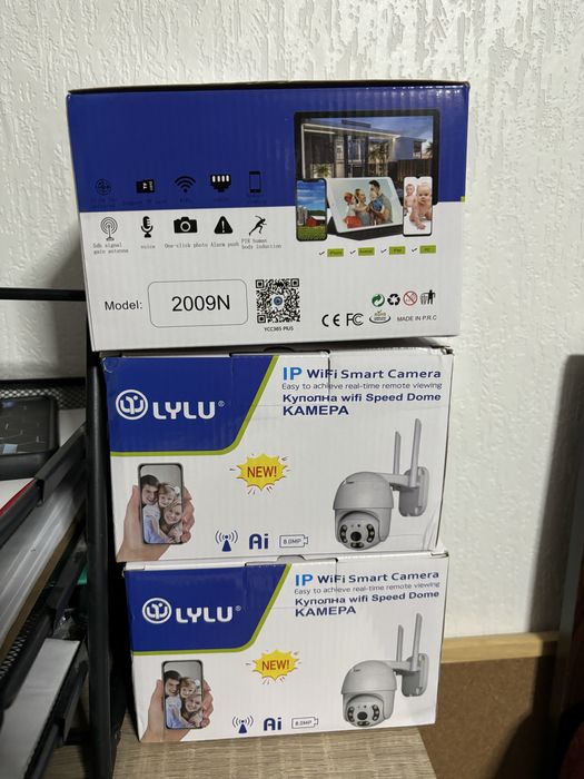 Wİ-Fİ Камери за видеонаблюдение + Монтаж