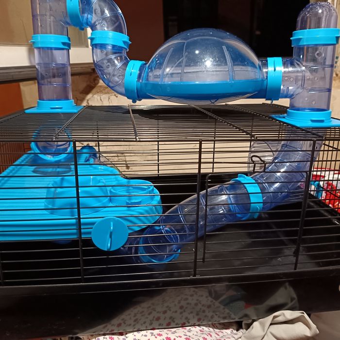 Клетка за малки гризачи