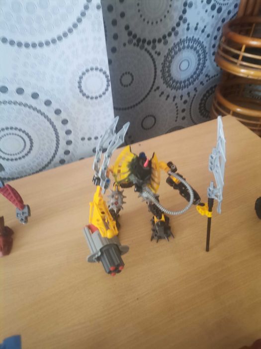 Bionicle lego разные