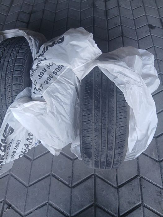 Резина TRIANGLE комплект