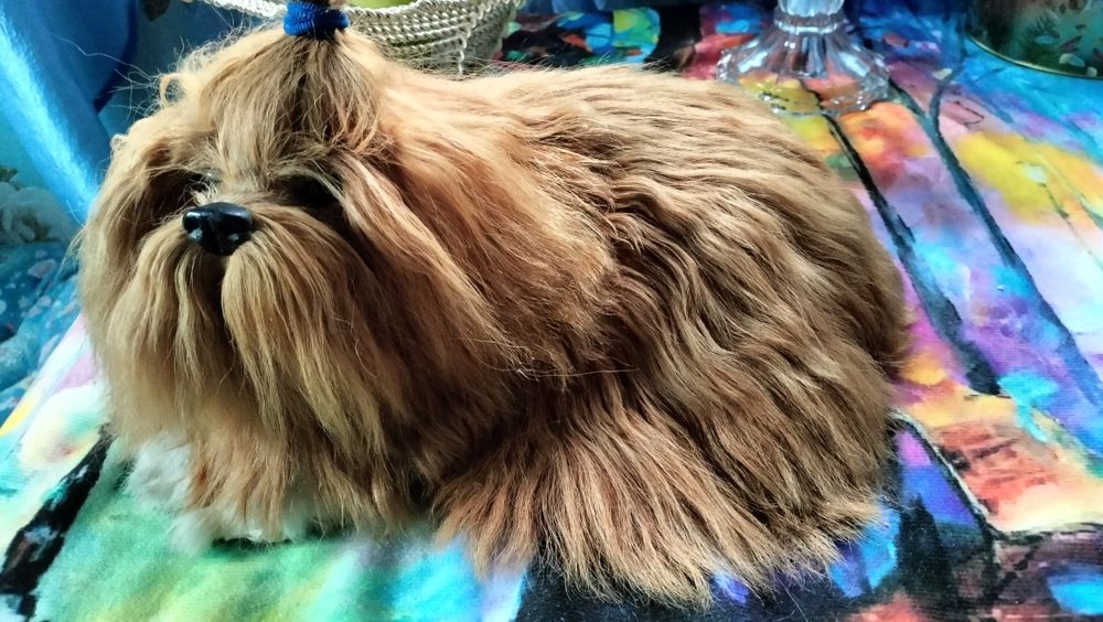 Игрушку собачку Йорка продам