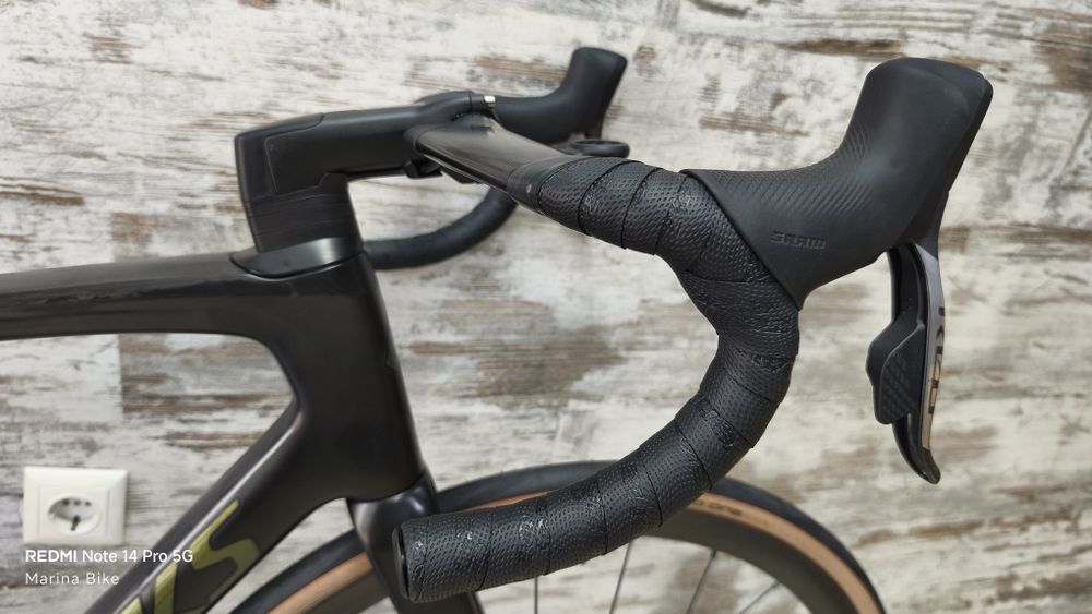 Карбонов шосеен велосипед Specialized Tarmac SL7 S-Works SRAM Red AXS Powermeter Roval | 56