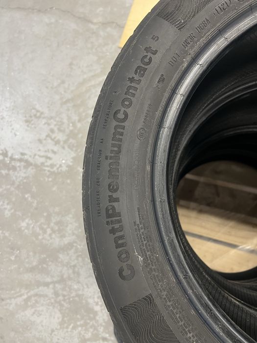 Продавам 4 бр летни гуми Continental 17-ки