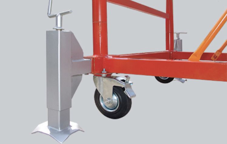 Schela - Schela metalica EGEA