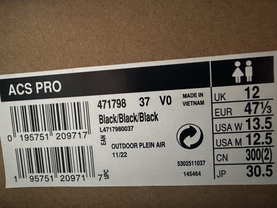 Solomon ACS PRO Black