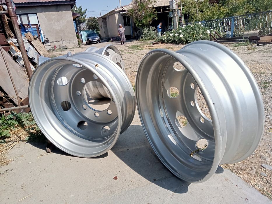 Зил диски 22.5 без камерка 14 мм толшина