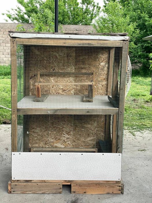 Продается клетки для птиц