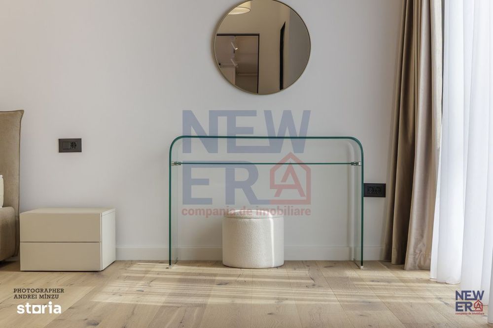 Apartament NOU 3 camere cu terasa 50 mp in bloc boutique, zona Herestr