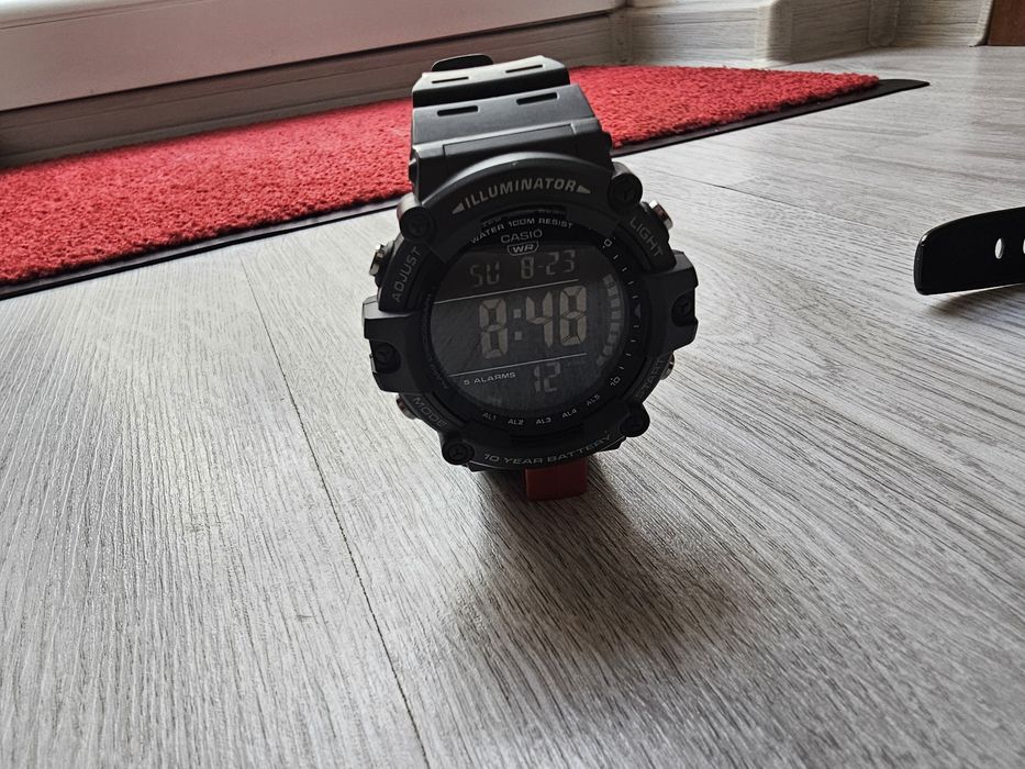 Ceasuri Casio - PROTrek si AE-1500WH ca noi!