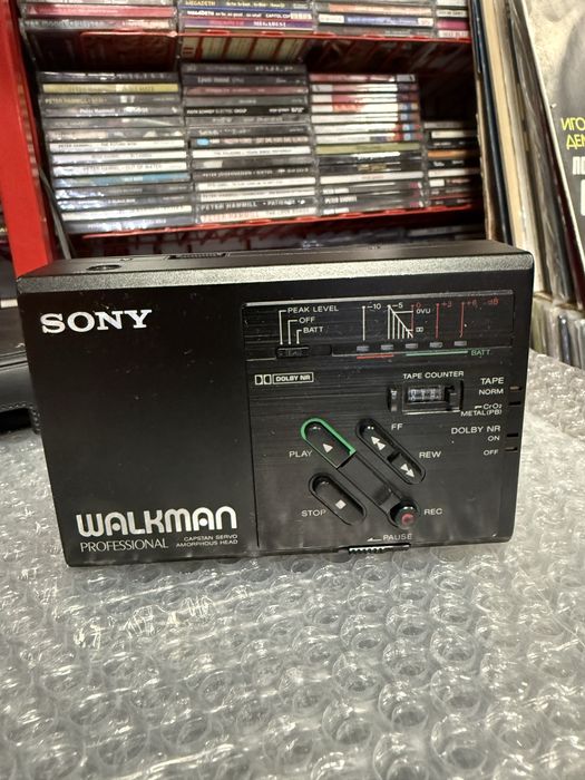 Sony Walkman WM D3 Professional Редкий!