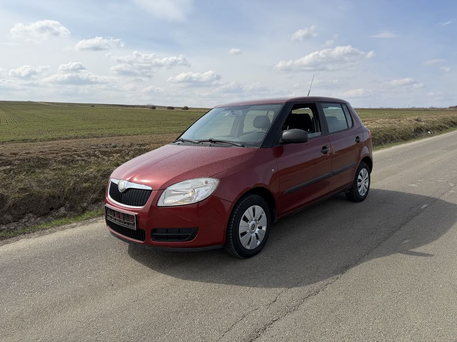 Vand skoda fabia 2 2009 motor 1200 benzina