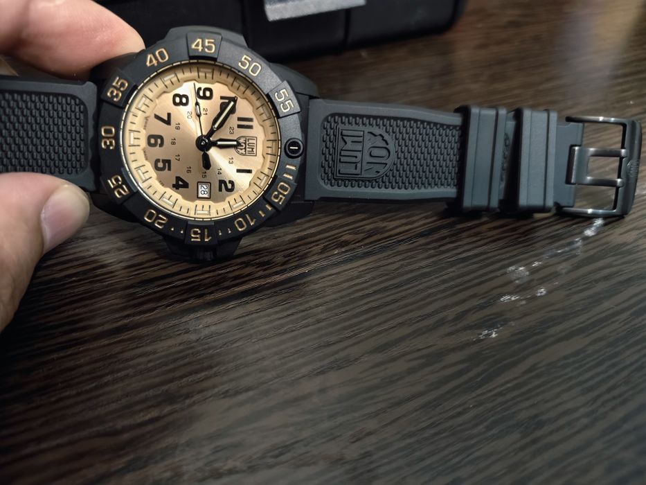 Мужские часы Luminox Navy seal