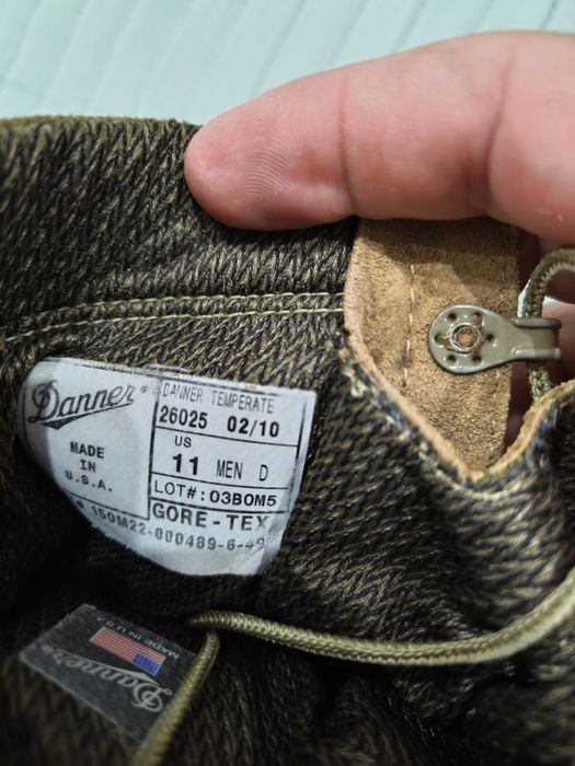 Danner gore- tex bocanci Army USA militari 45