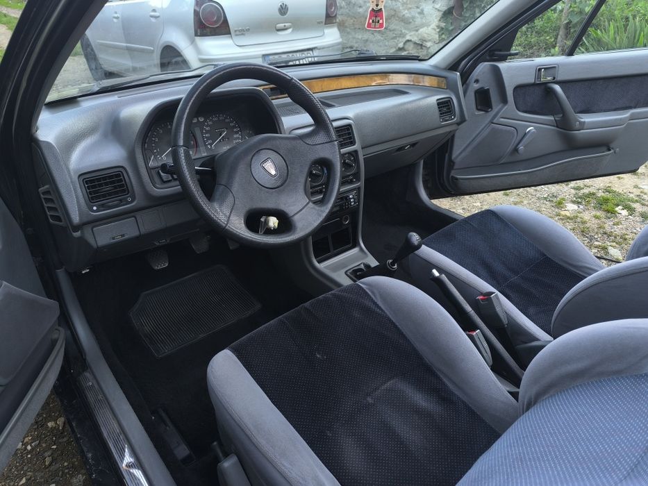 Rover 214 cabriolet neagra 1.4 benzină 1993 (vehicul cu posibilitate de vehicul istoric)